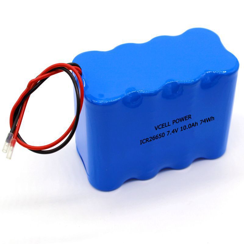 Factory Hot Sale 7 4v 10ah Li Ion Battery 18650 26650 Battery Cell With Wire Acceept Oem Car Battery Tester Charging A Car Battery From Fengzhenqi 9 85 Dhgate Com