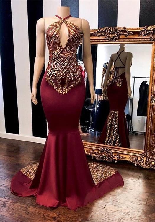 bandage evening gown