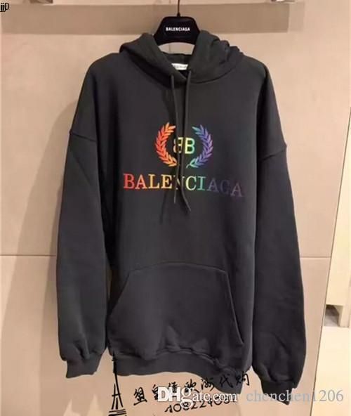 balenciaga sport hoodie