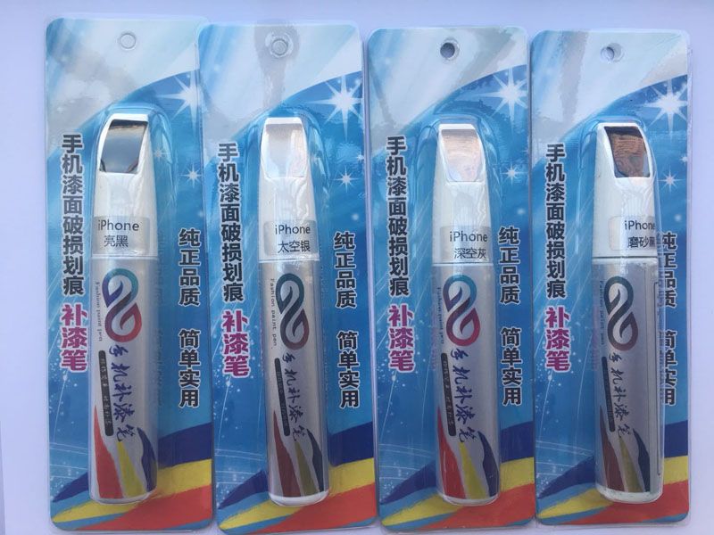 Cell Phone Iphone Scratch Repair Fix Scratch Remover Maintenance Paint Pen For Iphone 6 6s 7 8 Plus X Xr Xs Max Mini Cell Phone Repair Cell Phone