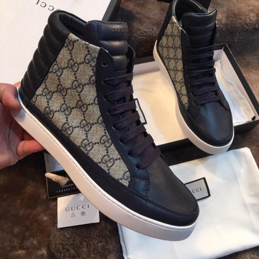 gucci men's sneaker boots