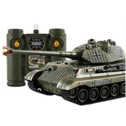 remote control army tank toys