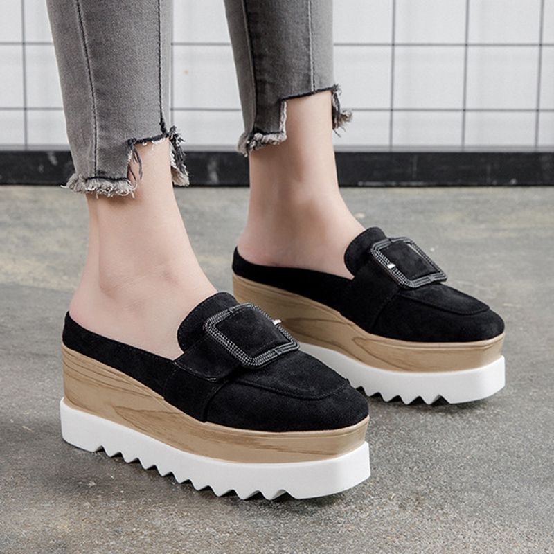 tenis oxford plataforma