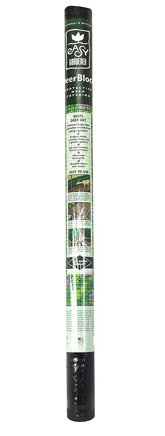 Easy Gardener 6050 Deerblock 7 By 100 Foot Netting Fasci Garden