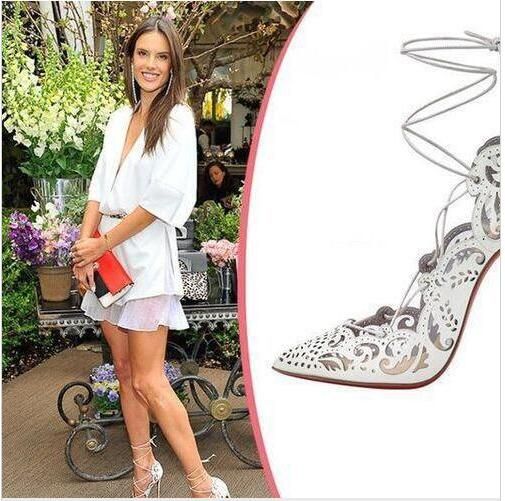 rihanna high heels shoes