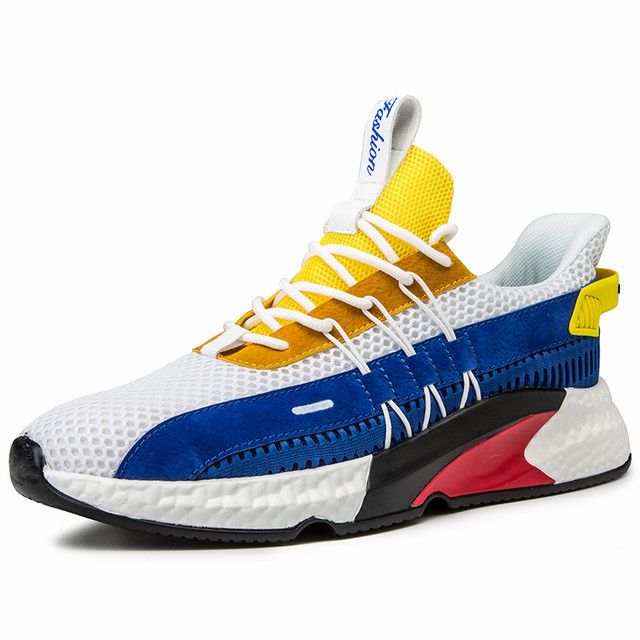colorful mens tennis shoes