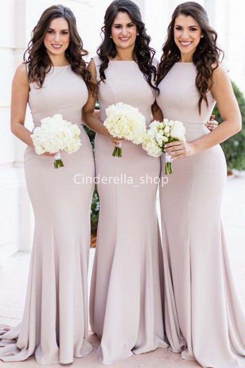 plain bridal dresses