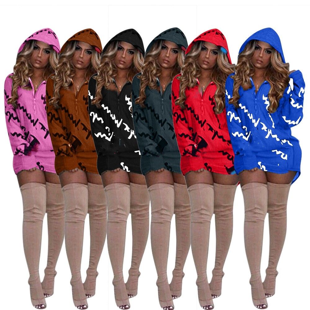 2019 Brand Champion Women Sweatshirt Designer Long Hoodie Women Sweatshirt Hoodie Champion Hooded Sweatshirt red