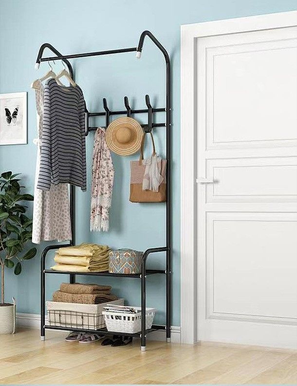 entrance coat rack