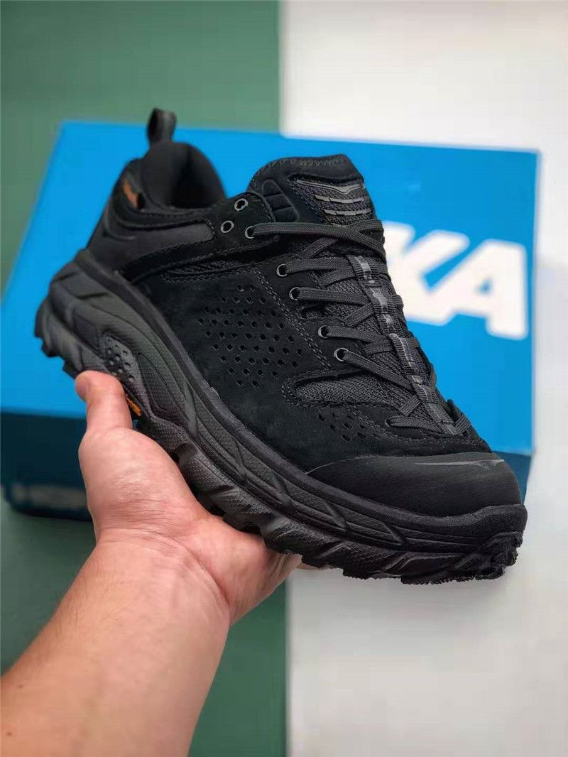 Wholesale BRAND Hoka One One Tor Ultra Low Engineered Garments Taupe Trekking Shoes Men Climbing 