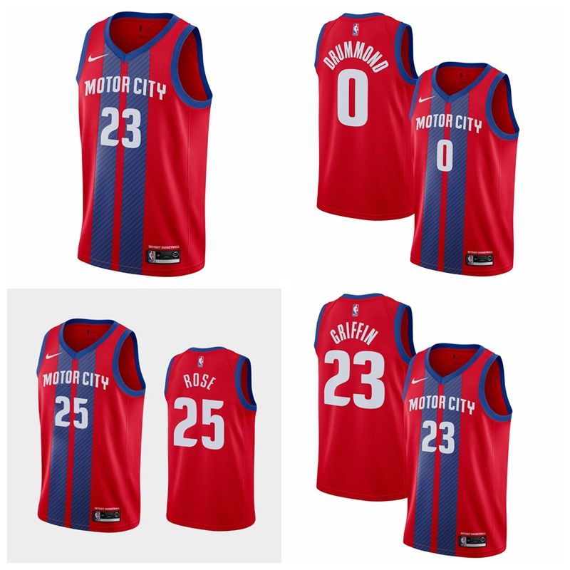 derrick rose stitched jersey