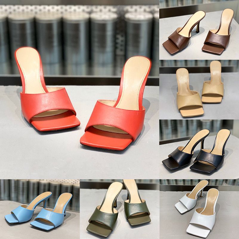 womens designer slides