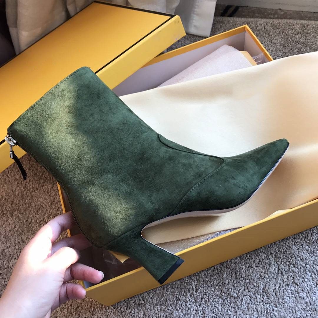 green ankle boots australia