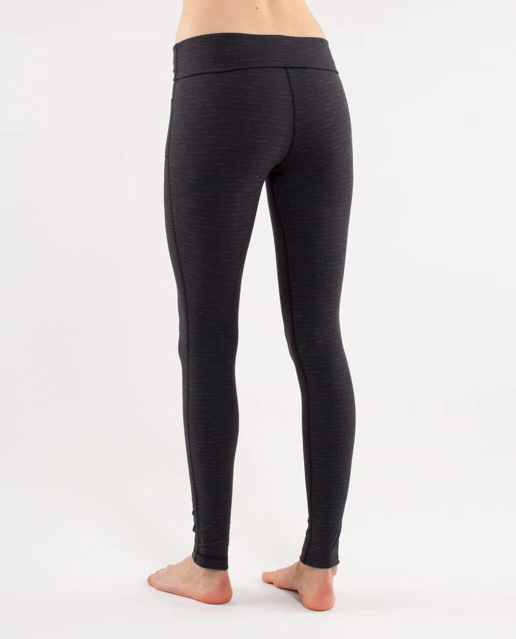Compre LU Limón Marca N058 Mitad De La Cintura De Las Bragas De Las Mujeres  De Las Señoras De Los Pantalones De La Aptitud Del Ejercicio De Yoga Llevar  Las Polainas Marca