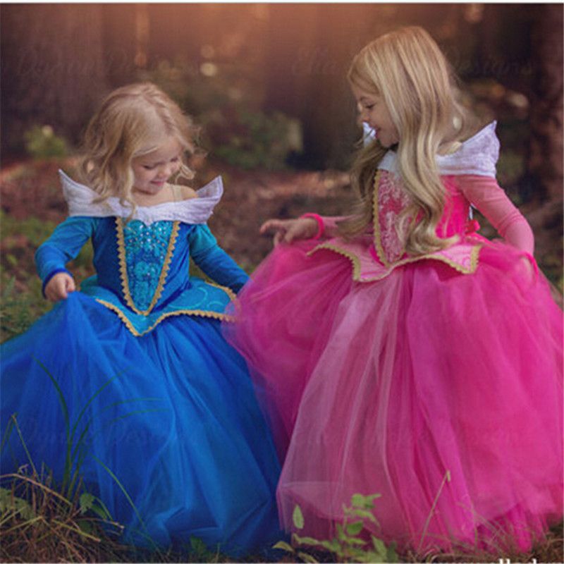 Cosplay unicórnio meninas vestido bonito dos desenhos animados verão malha princesa  vestido festa de aniversário 2