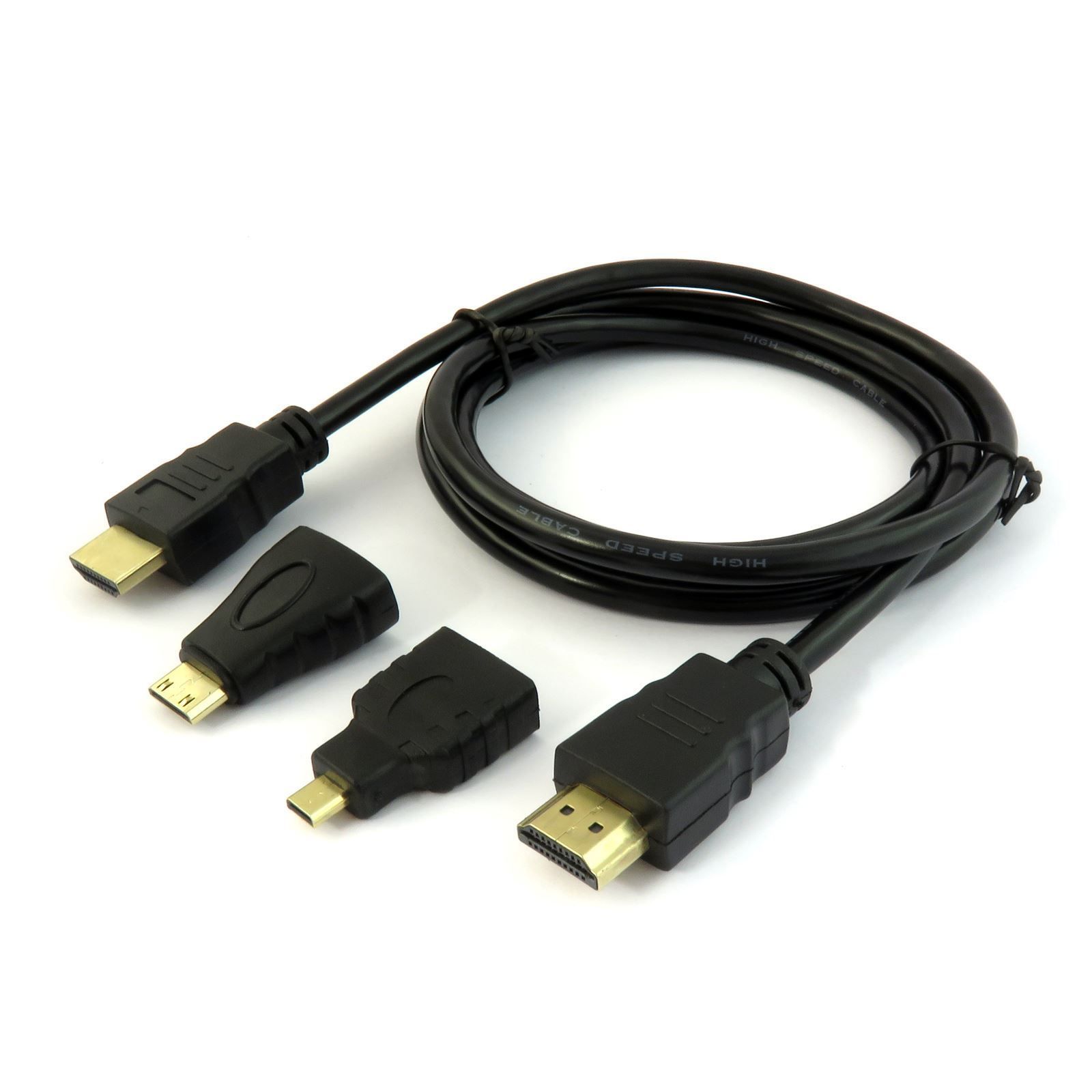 Кабель HDTV to Micro 1.4v 1.8m. HDMI vs Тай пси.