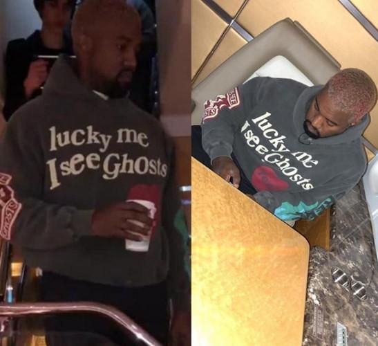 lucky me i see ghosts real moletom com capuz