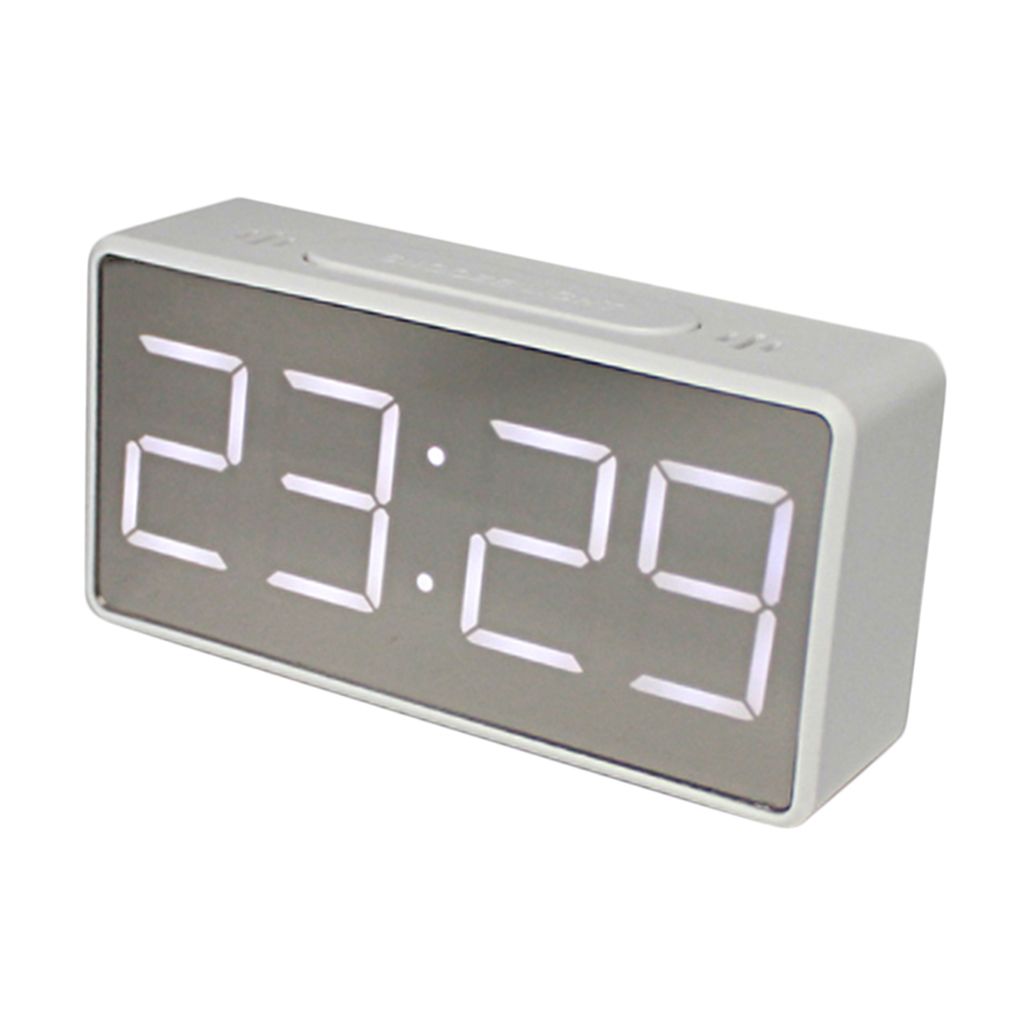 2021 3 X Digital Alarm Clock New Upgraded Led Display Digital Alarm Clock With Big Number Adjustable Brightness White From Zeyuantrading 22 98 Dhgate Com