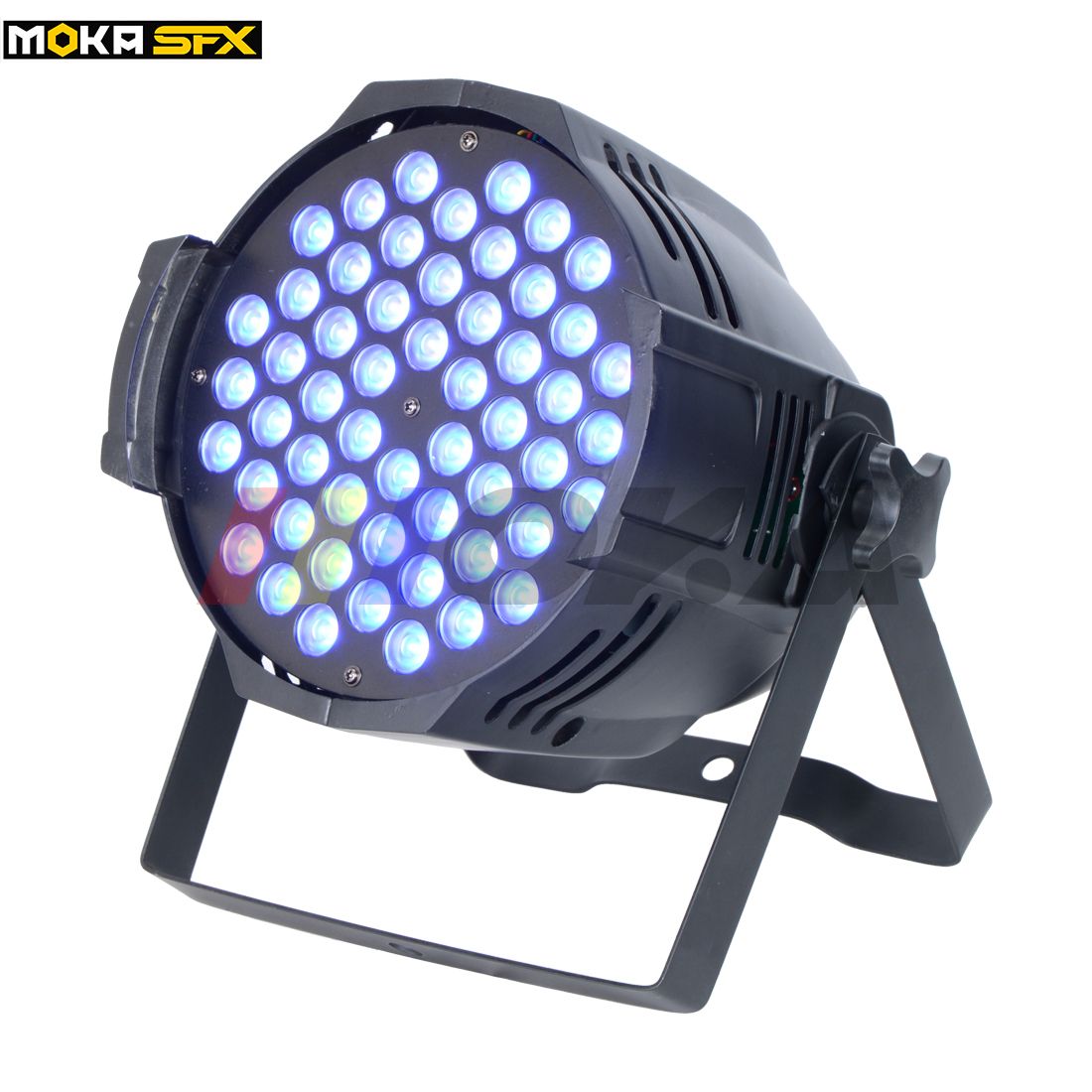 Moka MK LED Par Light * 3 RGB Led Flat DMX Control Par Disco Light For Club Party From Wisonvan, $155.34 | DHgate.Com
