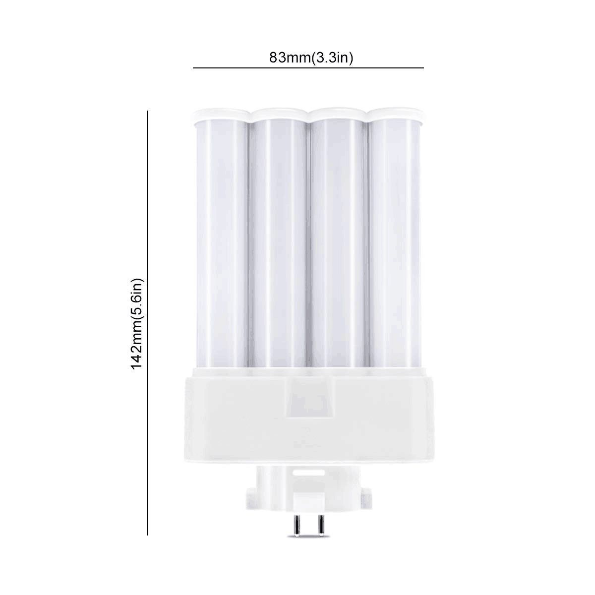 JKLcom G4 LED Light Bulbs Dimmable 10W G4 Bi-Pin Base,102 LED 2835 SMD,Pack of 4 Cool White 6000K LED Corn Light for Home Living Room Bedroom Chandelier Equivalent to 100W Halogen Replacement JKLcom G4 LED Light Bulbs Dimmable 10W G4 Bi-Pin Base,102 LED 2835 SMD,Pack of 4 Cool White 6000K LED Corn Light for Home Living Room Bedroom Chandelier Equivalent to 100W Halogen Replacement