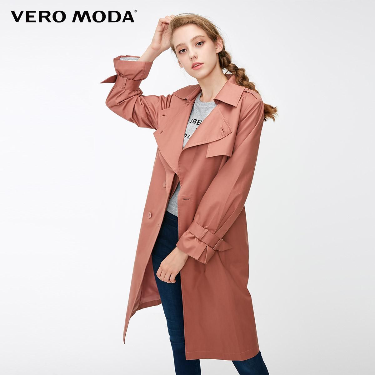 vero moda trench coat