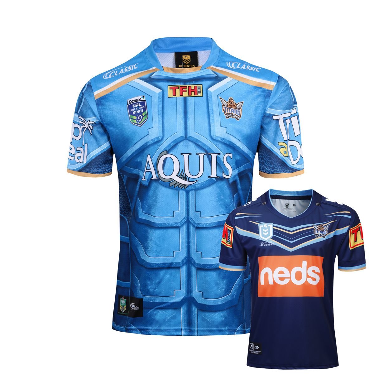 titans away jersey