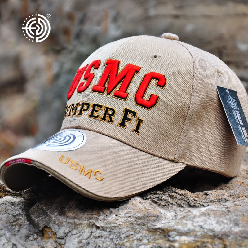 Us marine caps wholesale Clearance