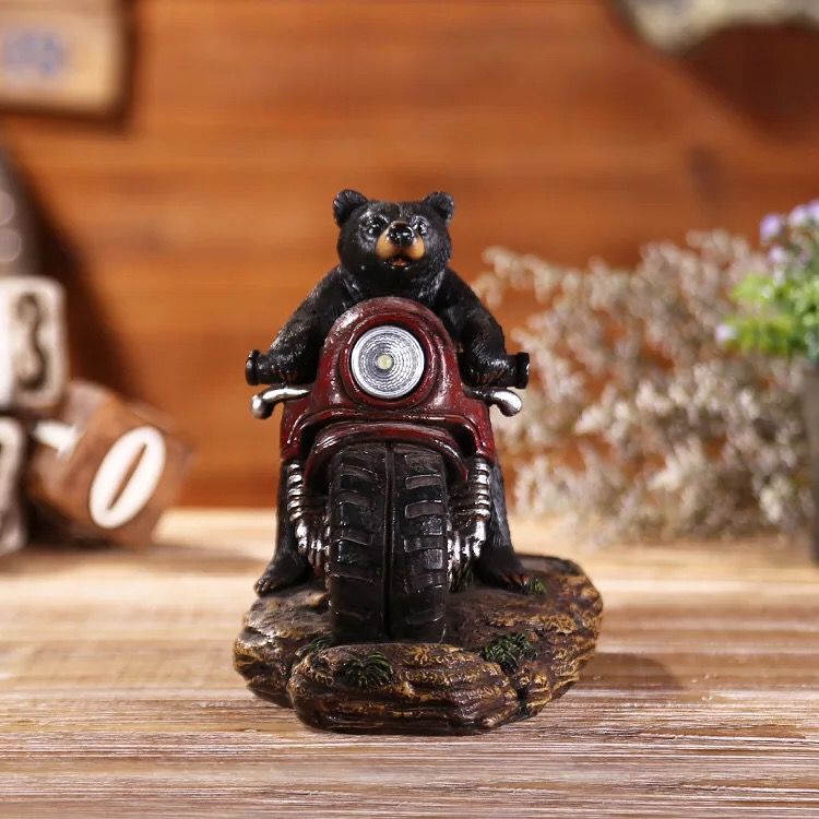 2020 Resin Crafts Living Room Set Pieces Hunting Series Bear