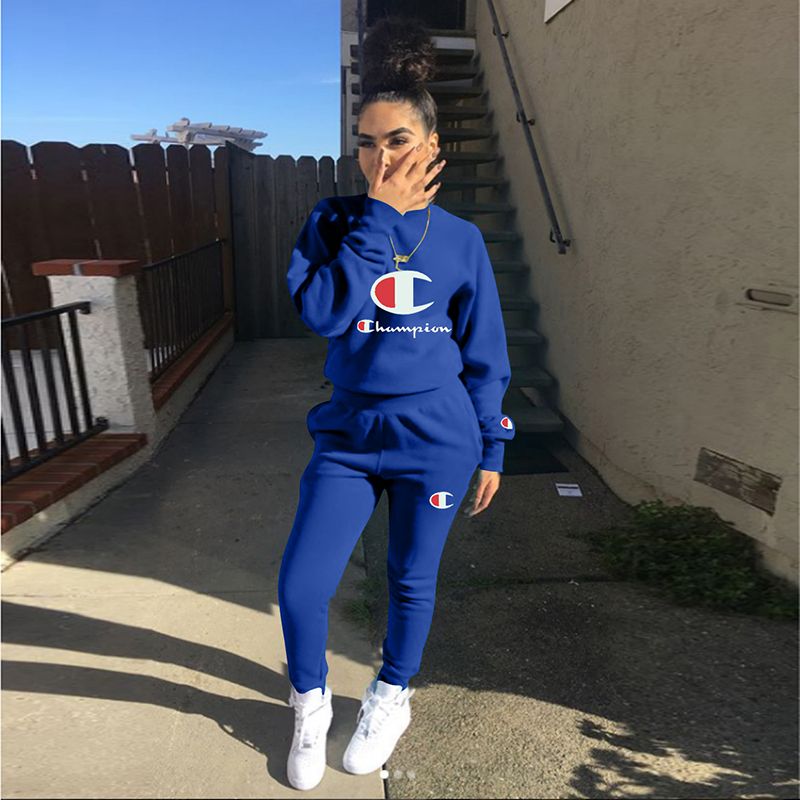 champion womens jogging suit