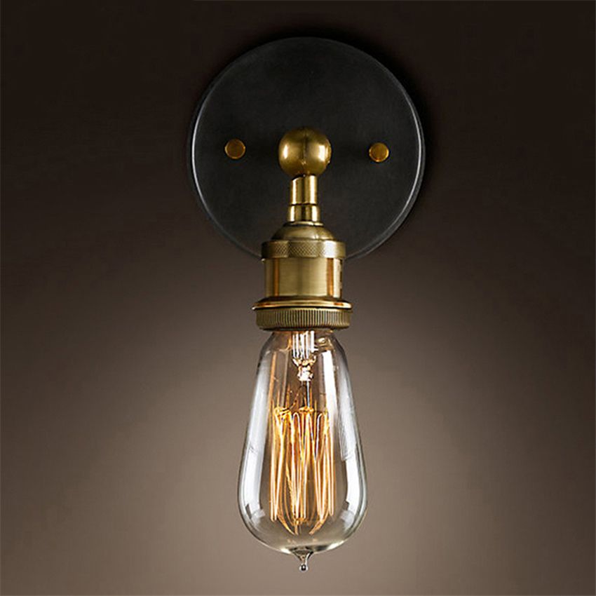2020 Modern Vintage Loft Sconce Wall Lamps Led E27 Edison Bulb