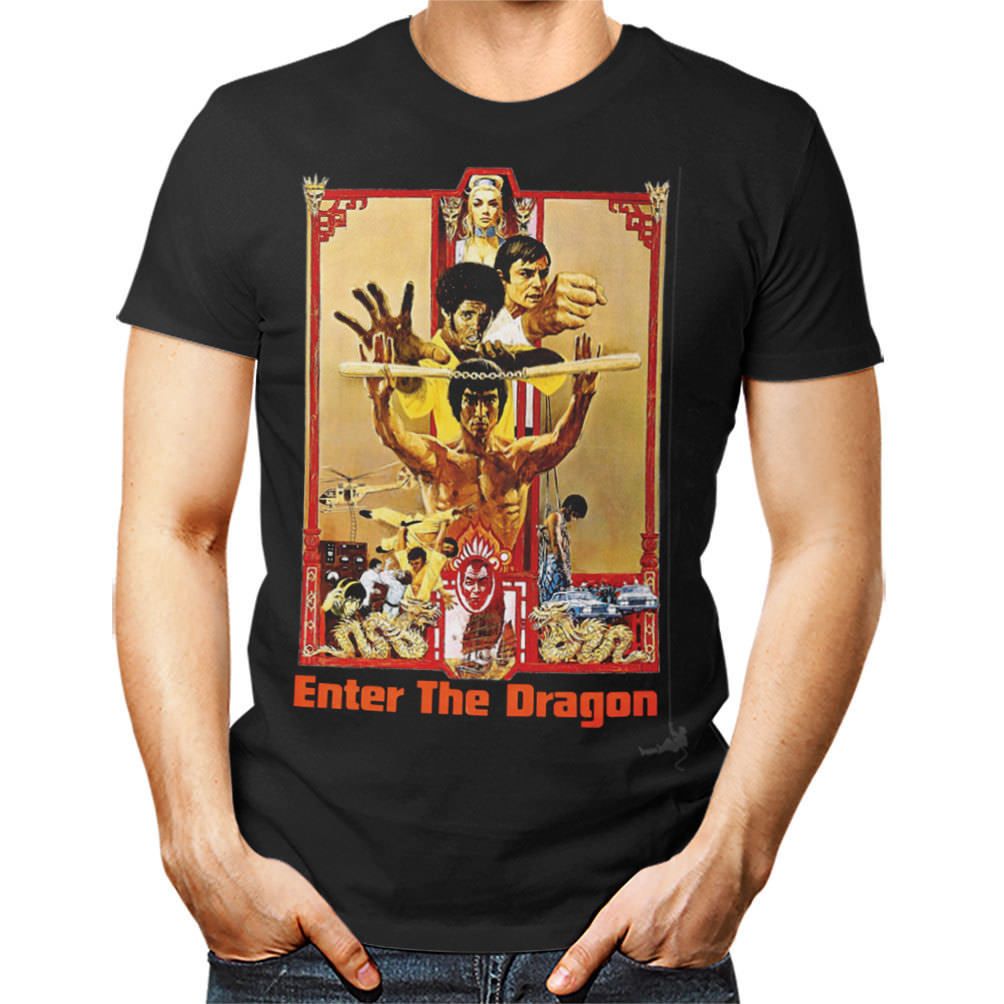 camiseta bruce lee
