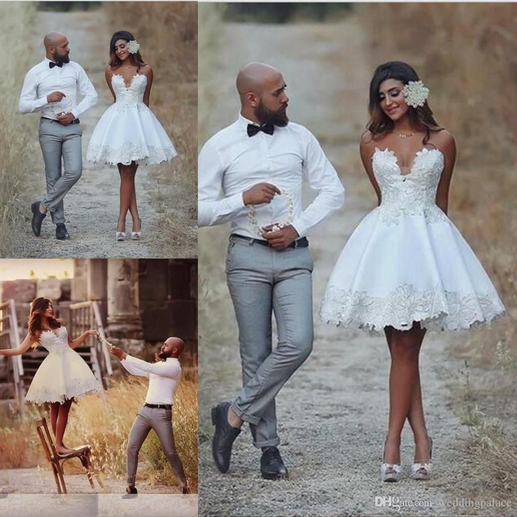 informal wedding gowns