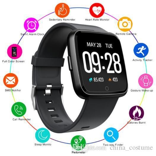 smart bracelet y7