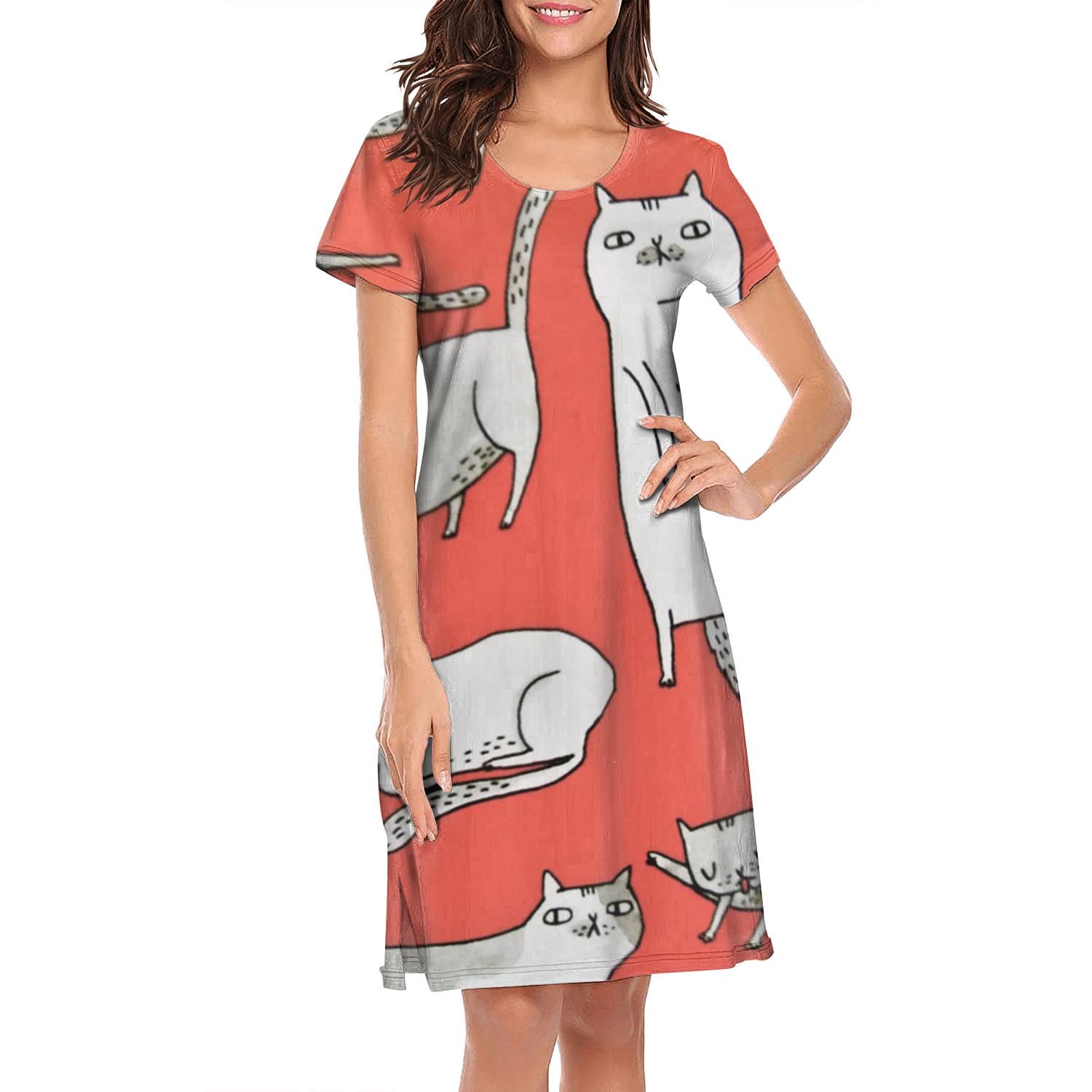 fashionable nighty design