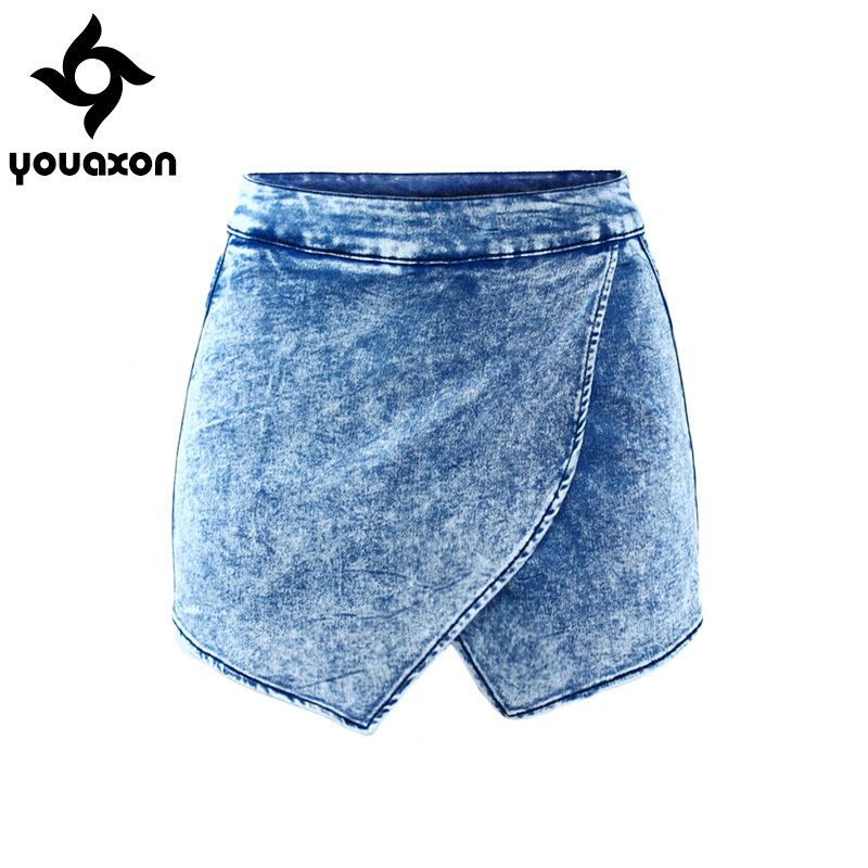 acid wash denim shorts womens