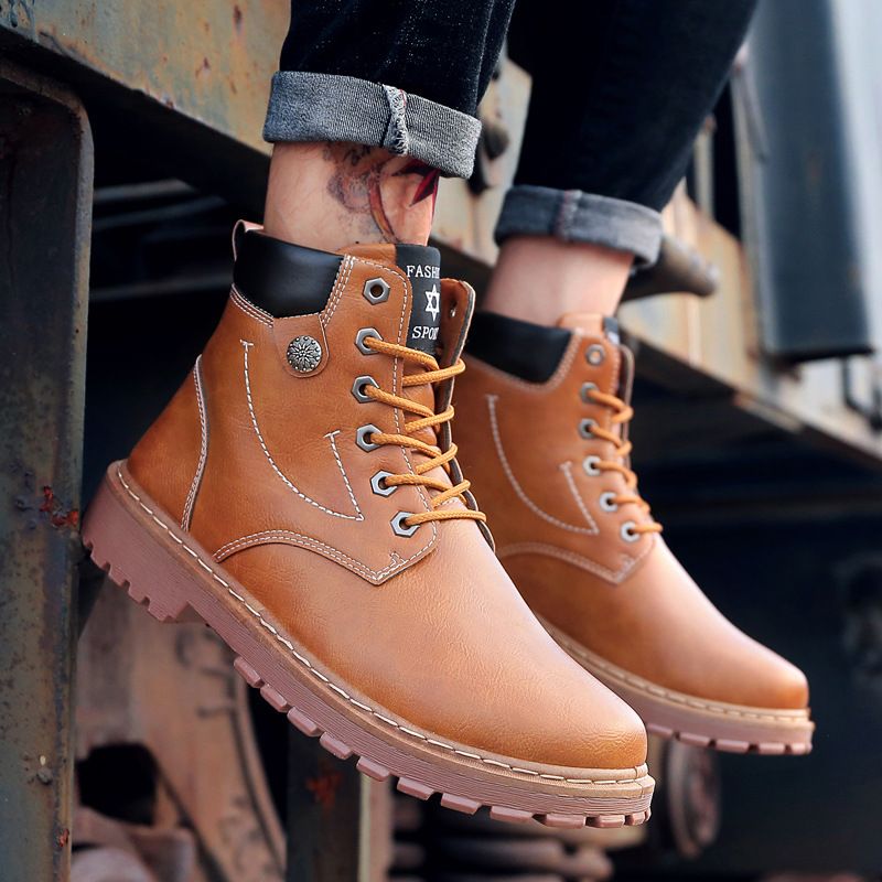 mens casual boots 2019