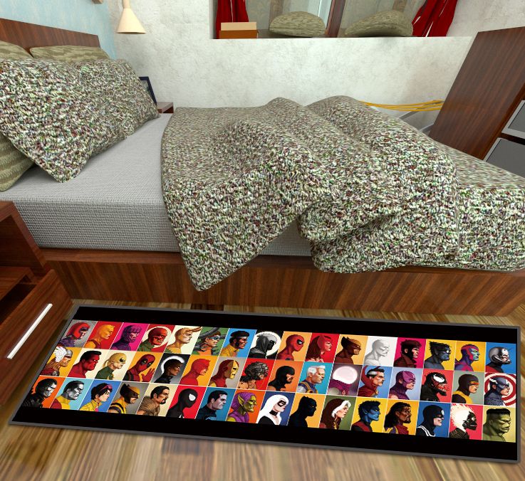 Anime The Avengers Marvel Team Captain America Floor Rug Doormat Long Mat Carpet Room Kitchen Home Garden Non Slip Door Mat Carpet Installation Calculator Floor Carpet Online From Fugao001 20 63 Dhgate Com