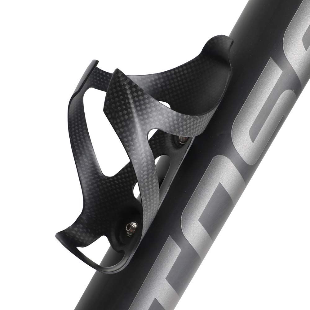 US Bike Water Bottle Cage Mountain Bicycle Carbon Fiber Bottle Holder Drink Rack