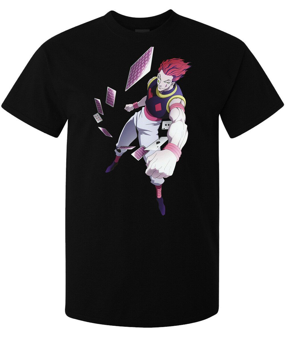 Hisoka Card Boys Long Sleeve T-Shirt,Fashion Youth Tops