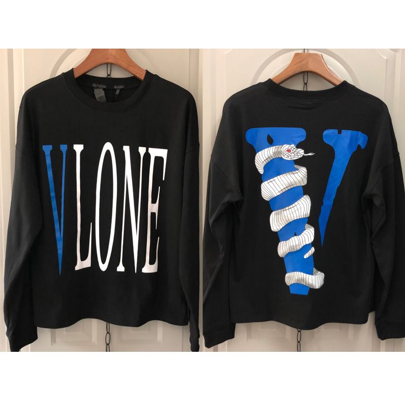 vlone shirt with snake