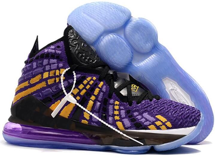 Compra Mens Nueva Lebron James Zapatos De Baloncesto 17 XVII Resplandor En  La Oscuridad 3M Pre En Los Oro Blanco Arena Gris Niños Jóvenes LeBrons  Zapatillas De Deporte De Las Botas 4Y