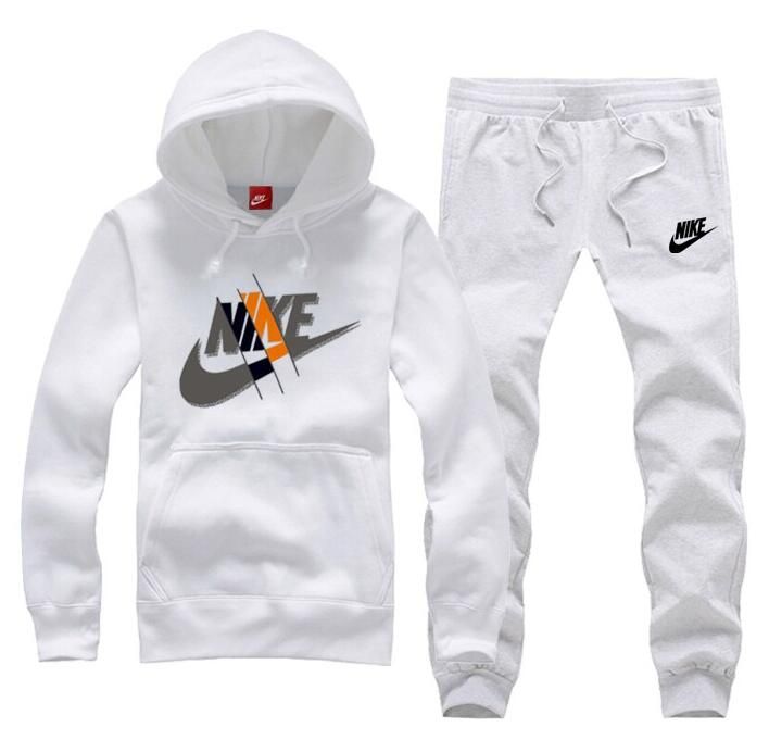 white polo sweat suit