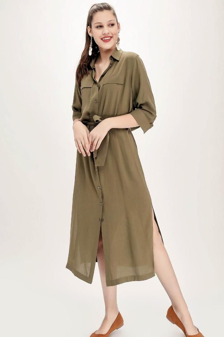 shirt gown style