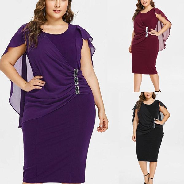 casual frocks for fat ladies