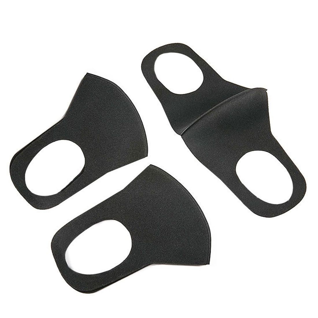 Cotton Dustproof Mouth Face Mask Unisex Korean Style Kpop Black