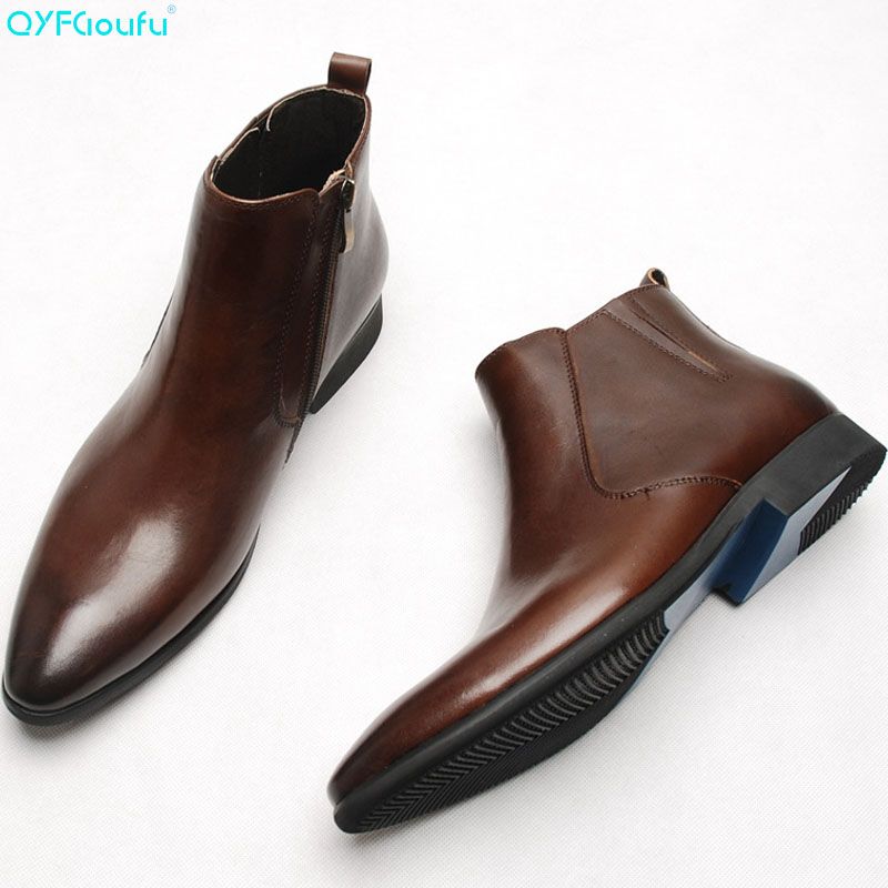 mens dress boots 2019
