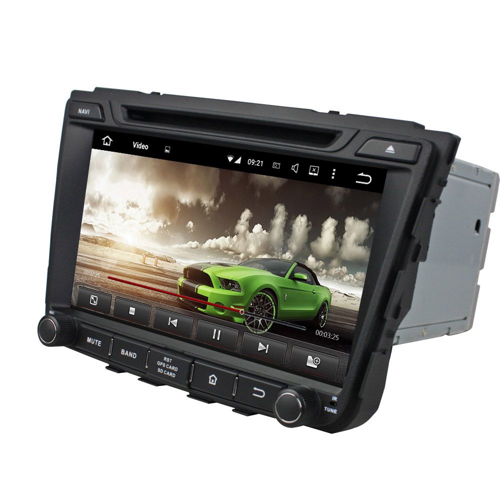 IPS Octa Core 2 Din 8 Android 8.0 Car Dvd Player For
