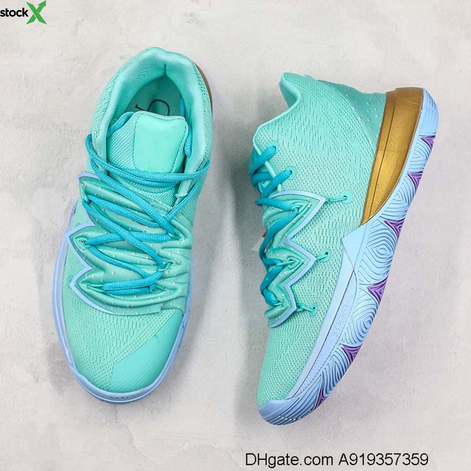 kyrie irving 5 squidward