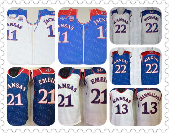 wilt chamberlain ku jersey