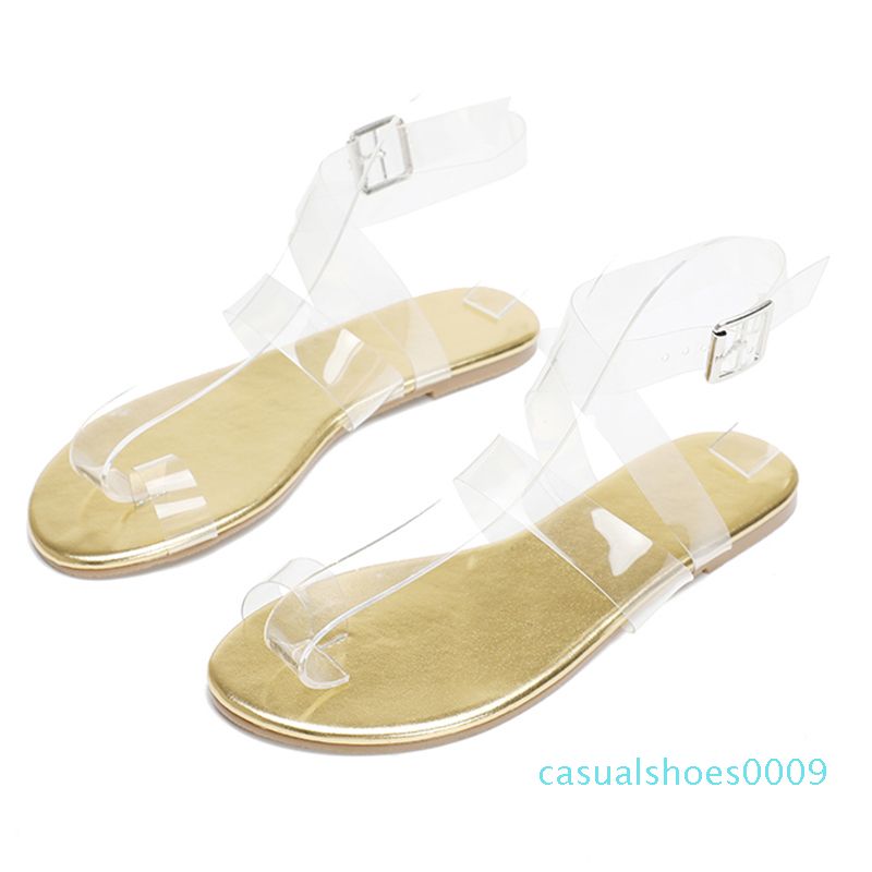 clear jesus sandals